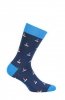 Skarpety Gatta U94.N03 Perfect Man Casual wzorowane 39-47